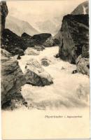 Mooserboden i. Kaprunerthal / waterfall