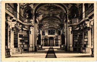 Admont, Stiftsbibliothek / library, interior