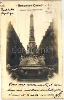 1900 Lyon, Inaugure Monument Carnot