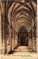 Toledo, Claustro de San Juan de los Reyes / cloister, interior