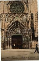 Valencia, Puerta de la Catedral / cathedral gate