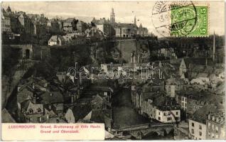 Luxembourg, Grund, Oberstadt