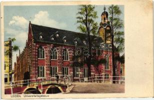 Leiden, Universiteitsgebouw / university