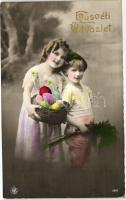 Húsvét, gyerekek, Easter children