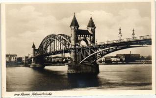 Bonn, Rheinbrücke / bridge