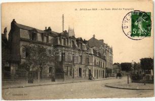 Dives-sur-Mer, Post office, Hotel des Voyageurs