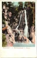 Tarvisio, Tarvis; Wasserfall i. d. Schlitzaschlucht / waterfall