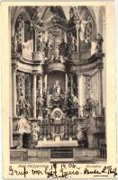 Bad Hofgastein, Hochaltar / church interior, altar