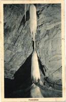 Dachstein-Riesenhöhle bei Obertraun, Grösste Eishöhle der Welt / ice cave