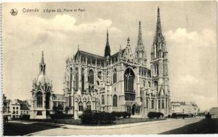 Ostend, Ostende; Eglise SS Pierre et Paul / church