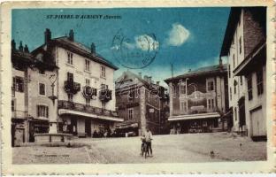 Saint-Pierre-d'Albigny, Grande Epicerie / square, shops