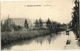 Romilly-sur-Seine, Le Moulin / mill
