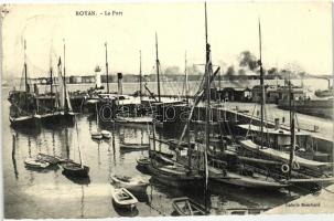 Royan, Port, ships