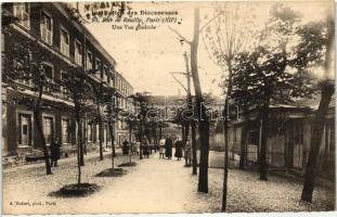 Paris, Rue de Reuilly, Institution des Diaconesses / street, intitution