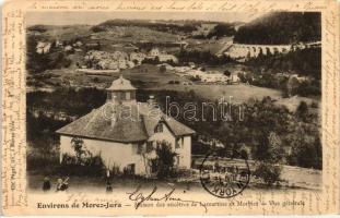 Morez-Jura, Maison des ancetres de Lamartine et Morbier / villa