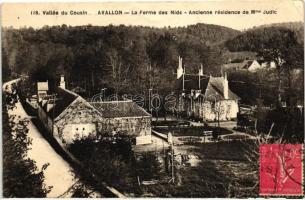 Avallon, Ferme des Nids / farm