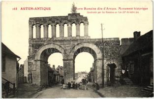 Autun-Antique, Porte Romaine dire d'Arroux