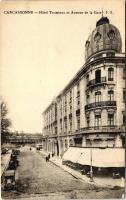 Carcassonne, Avenue de la Gare, Grand Hotel Terminus