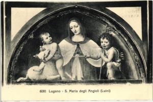 Lugano, S. Maria degli Angioli / church interior