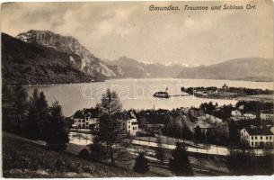 Gmunden, Traunsee, Schloss Ort / lake, castle