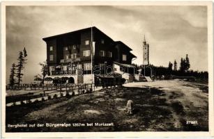 Mariazell, Berghotel, Bürgeralpe / mountain hotel