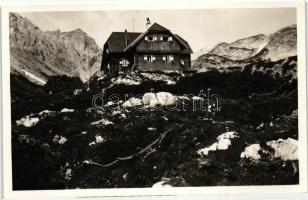 Hochschwab, Voisthalerhütte, Drahten Wand / mountain hut