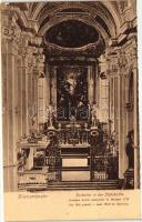 Kremsmünster, Hochaltar in der Stiftskirche / church, interior, altar