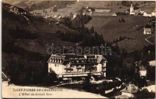 Saint-Pierre-de-Chartreuse, Hotel du Grand Som