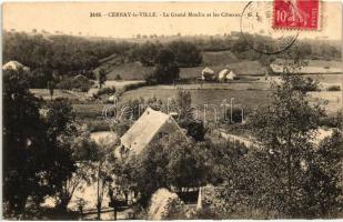 Cernay-la-Ville, Grand Moulin, Coteaux / mill