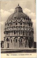 Pisa, Il Battistero o S. Giovanni / baptistery