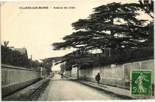 Villiers-sur-Marne, Avenue de L'Isle