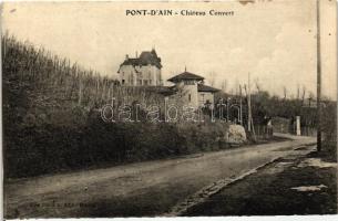 Pont-d'Ain, Chateau Convert / castle