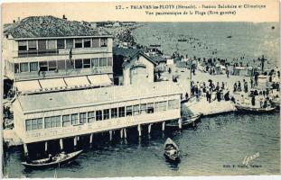 Palavas-les-Flots, Station Balneaire, Climatique / Modern Hotel, boat port, beach