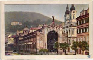 Karlovy Vary, Karlsbad; Sprudel-Colonnade, Miethe