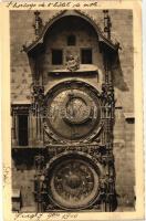 Praha, Prag; Town hall's clock tower