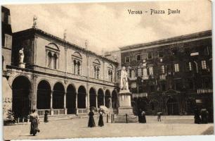 Verona, Piazza Dante / square