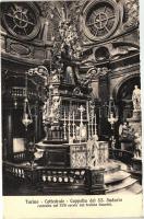 Torino, Turin; Cattedrale, Cappella del SS Sudarico / cathedral, chapel, interior