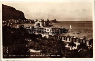 Palermo, Mondello Lido, Stabilimento Balneare / beach
