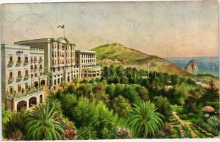 Capri, Quisisana and Grand Hotel