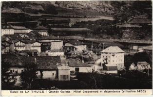 La Thuile, Grande Goletta, Hotel Jacquemond, dependance