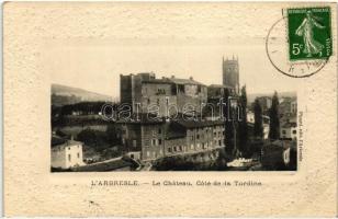 L'Arbresle, Chateau, Cote de la Turdine / castle