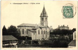 Champagne, Eglise / church