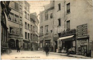 Lyon, Place de la Trinité / square, Sadla Auxiliary Power Society