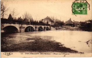Pin-l'Émagny, Pont sur l'Ognon / bridge