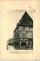 Luxeuil-les-Bains, Maison du Juif ou de Francois I / House of the Jew