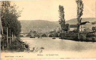 Mélisey, Le Grand Pont / bridge
