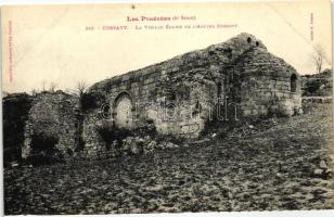 Corsavy, La Vieille Eglise de l'Ancien Corsavy / old church
