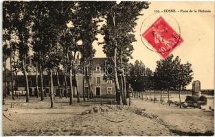 Cosne, Place de la Pecherie / fishing square