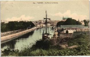 Vannes, Port, Rabine