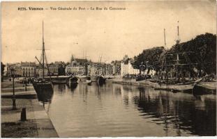 Vannes, Port, Rue du Commerce
